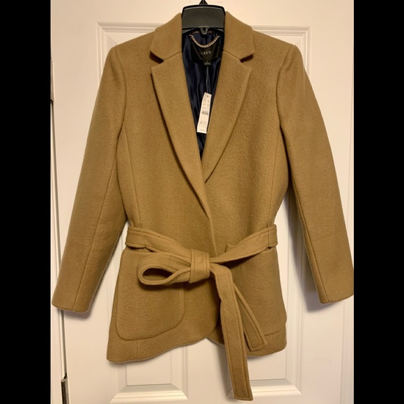 Blazer-jacket in Italian fall blanket wool - Picture 2 of 7